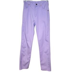 Vintage Wrangler Women's lilac purple Denim 13 x 36 Jeans